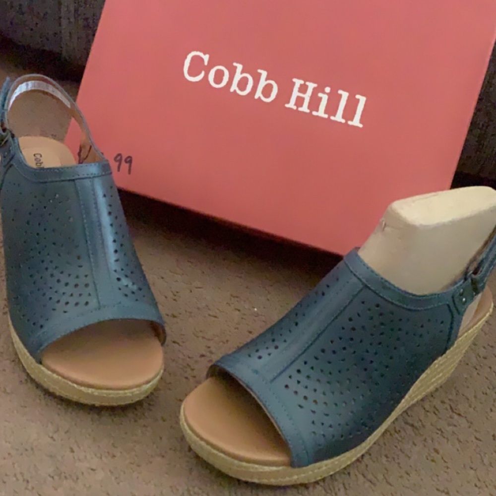 Cobb Hill wedge sandals